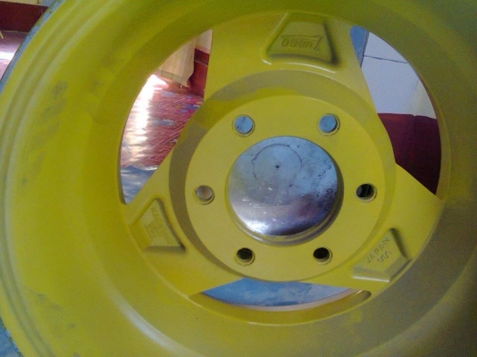 ขายล้อ TURBO JAPAN ขอบ 15x8 ออฟ0 6/139.7 ลายโรตารี่ ออฟลึกๆ สวยครับ