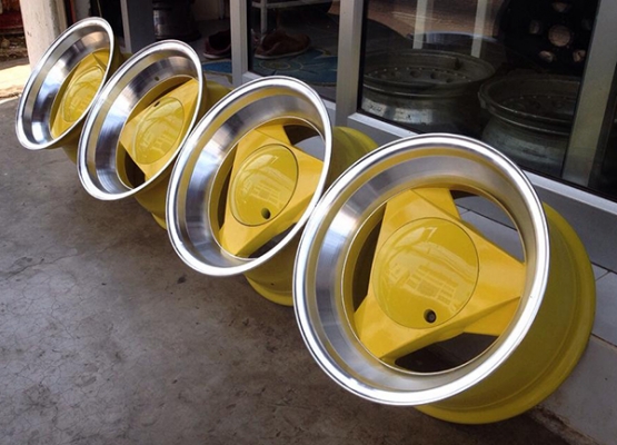 ขายล้อ TURBO JAPAN ขอบ 15x8 ออฟ0 6/139.7 ลายโรตารี่ ออฟลึกๆ สวยครับ