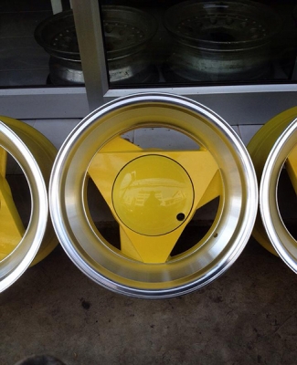 ขายล้อ TURBO JAPAN ขอบ 15x8 ออฟ0 6/139.7 ลายโรตารี่ ออฟลึกๆ สวยครับ