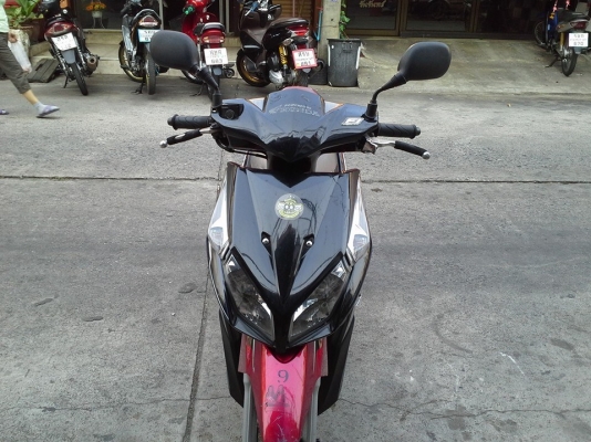 Click i ปี 53 สีแดง ดำ ล้อแม็ค รถสวย เครื่องเดิมๆ