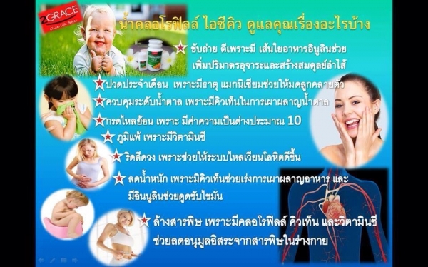 คลอโรฟิลล์ พลัส ICQ