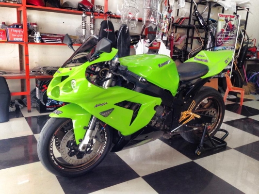 ขายคับ ninja 750. Zx7. ปี98ตัวsp inv. แฟริ่งzx10. เก็บงานใหม่ทั้งคัน ของแต่งตรึม สีใหม่ กล่องแต่ง dyna2000. เกียร์โยง ท่อโยชิ วัดแบต วัดความร้อนkoso. ปั็มเบรค ปั็มคลัสแต่ง ราคา 115,000 โทร 086-7575444