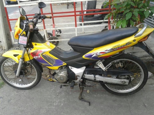 Sonic ปี 45 รถบ้าน เดิม เครื่องเงียบ เอกสารครบ