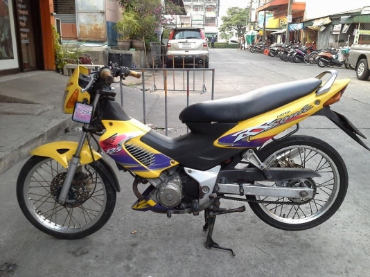 Sonic ปี 45 รถบ้าน เดิม เครื่องเงียบ เอกสารครบ