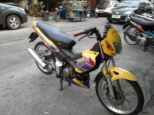 Sonic ปี 45 รถบ้าน เดิม เครื่องเงียบ เอกสารครบ