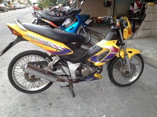 Sonic ปี 45 รถบ้าน เดิม เครื่องเงียบ เอกสารครบ