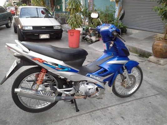 Suzuki Katana 125 cc. รถบ้าน เดิม เครื่องแน่น เอกสารครบ ราคาเบาๆ