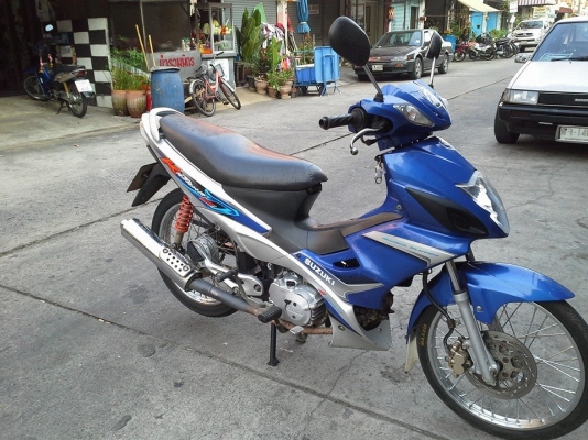 Suzuki Katana 125 cc. รถบ้าน เดิม เครื่องแน่น เอกสารครบ ราคาเบาๆ