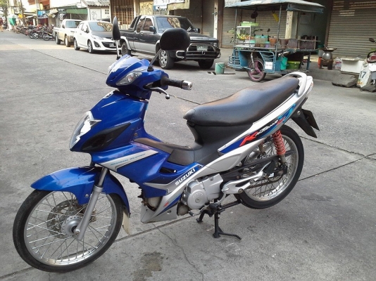 Suzuki Katana 125 cc. รถบ้าน เดิม เครื่องแน่น เอกสารครบ ราคาเบาๆ