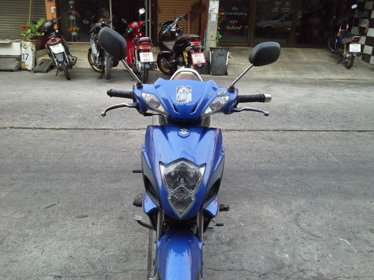 Suzuki Katana 125 cc. รถบ้าน เดิม เครื่องแน่น เอกสารครบ ราคาเบาๆ