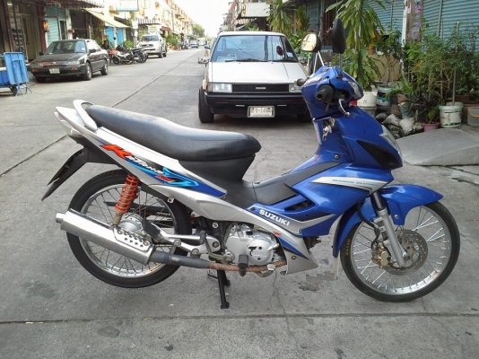 Suzuki Katana 125 cc. รถบ้าน เดิม เครื่องแน่น เอกสารครบ ราคาเบาๆ