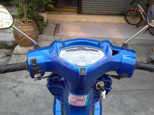 Suzuki Katana 125 cc. รถบ้าน เดิม เครื่องแน่น เอกสารครบ ราคาเบาๆ