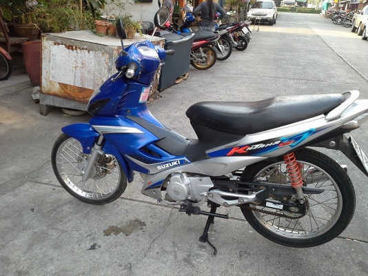 Suzuki Katana 125 cc. รถบ้าน เดิม เครื่องแน่น เอกสารครบ ราคาเบาๆ