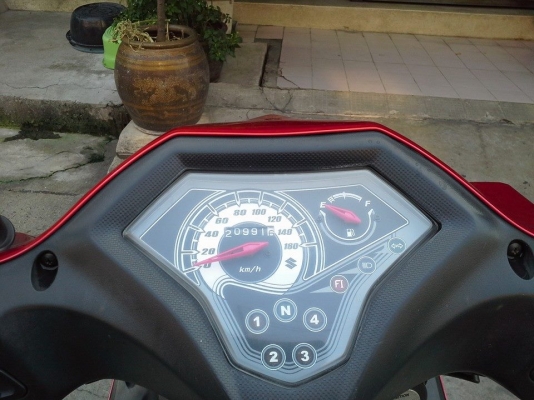 Shokun axelo FI ปี 55 เครื่องเดิม แน่นๆ ราคาไม่แรง ทดลองขับได้จ้า