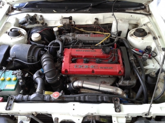 ขาย MITSUBISHI E33 VR4 เครื่อง4G63 TURBO ขับ4 แรงๆ