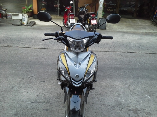 Spark 135 สตาร์ทมือ ปี 53 รถสวย เครื่องเดิม แน่นๆ เอกสารครบ