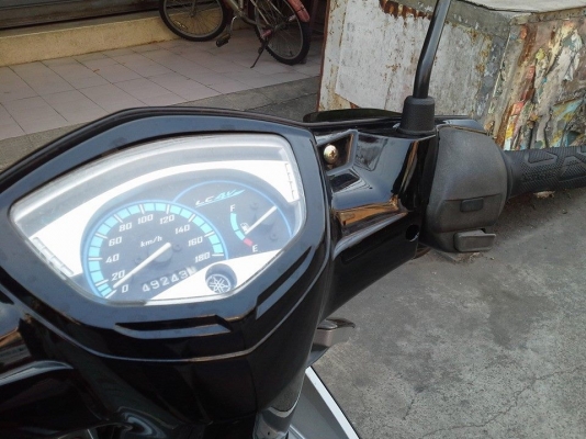 Spark 135 สตาร์ทมือ ปี 53 รถสวย เครื่องเดิม แน่นๆ เอกสารครบ