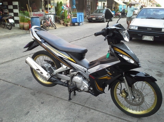 Spark 135 สตาร์ทมือ ปี 53 รถสวย เครื่องเดิม แน่นๆ เอกสารครบ