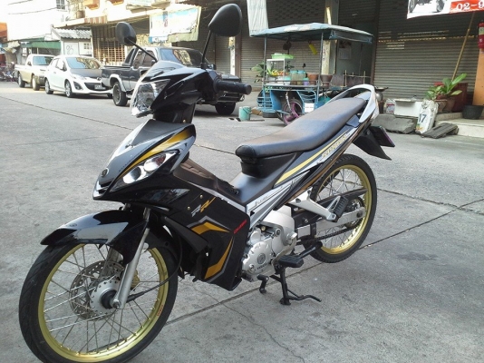 Spark 135 สตาร์ทมือ ปี 53 รถสวย เครื่องเดิม แน่นๆ เอกสารครบ