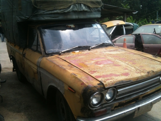 **Datsun 521 สีเหลือง ไฟนอน ไม่มีฝาท้าย เกียร์พื้น J15 ขาย 38,000 บาท ทะเบียน กทม. ภาษี ก.พ.58** **Datsun 521 สีเหลือง ไฟนอน ไม่มีฝาท้าย เกียร์พื้น J15 ขาย 38,000 บาท ทะเบียน กทม. ภาษี ก.พ.58**