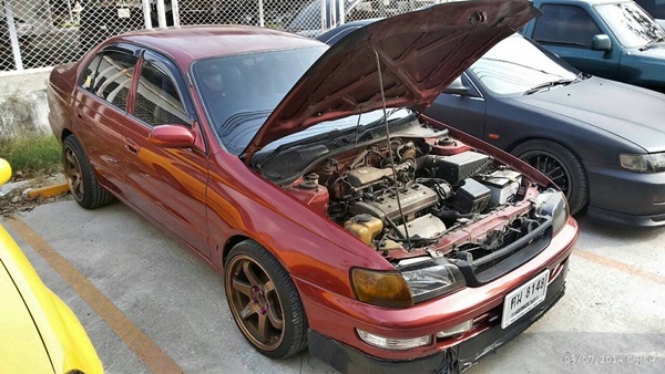 ขาย TOYOTA, CORONA โฉม ท้ายโด่งไฟท้ายแยก สภาพดีพร้อมใช้งาน