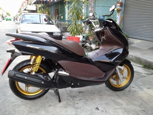Pcx 125 i ปี 54 สีดำ ล้อแม็ค กุญแจรีโมทนิรภัย เครื่องเยี่ยม เอกสารครบ