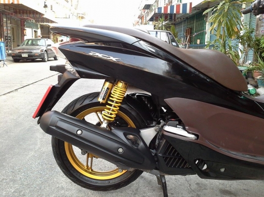 Pcx 125 i ปี 54 สีดำ ล้อแม็ค กุญแจรีโมทนิรภัย เครื่องเยี่ยม เอกสารครบ