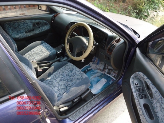 ขาย Mitsubishi lancer ท้ายเบ้นซ์ แต่งสวย เกียร์ออโต้ + แก๊ส LPG +++++++