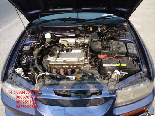 ขาย Mitsubishi lancer ท้ายเบ้นซ์ แต่งสวย เกียร์ออโต้ + แก๊ส LPG +++++++