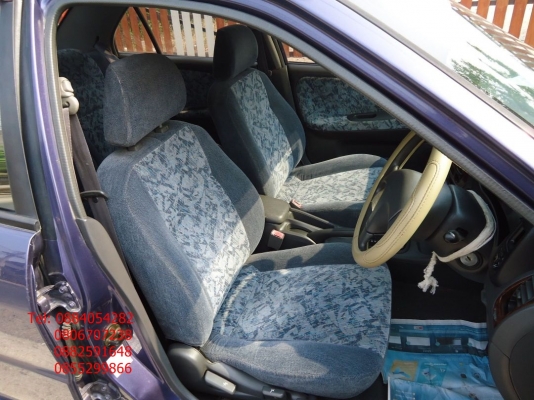 ขาย Mitsubishi lancer ท้ายเบ้นซ์ แต่งสวย เกียร์ออโต้ + แก๊ส LPG +++++++