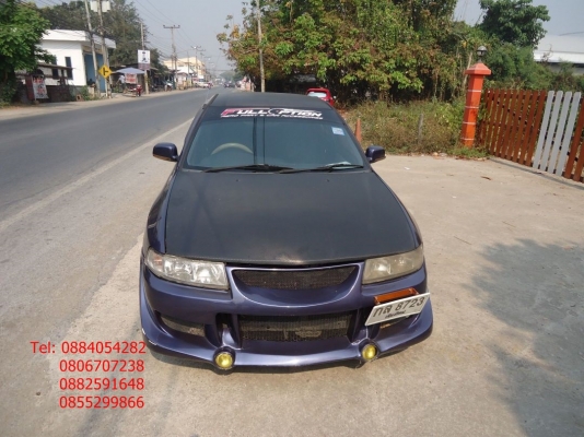 ขาย Mitsubishi lancer ท้ายเบ้นซ์ แต่งสวย เกียร์ออโต้ + แก๊ส LPG +++++++