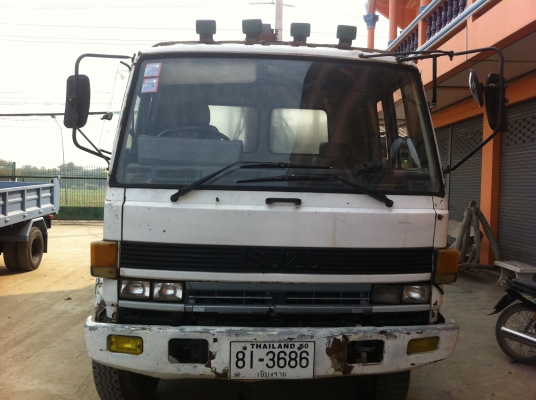 ISUZU FTR คัสซี FTR11NY เครื่อง 6BD1-160 แรงม้า เทรน TADANO 4.5 ตัน