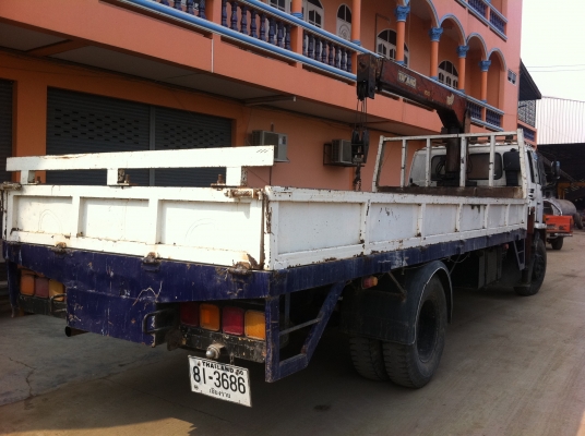 ISUZU FTR คัสซี FTR11NY เครื่อง 6BD1-160 แรงม้า เทรน TADANO 4.5 ตัน