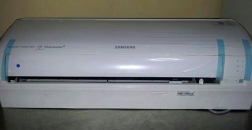 แอร์ใหมแกะกล่อง Samsung (SMART INVERTER)