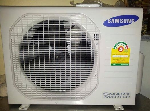 แอร์ใหมแกะกล่อง Samsung (SMART INVERTER)