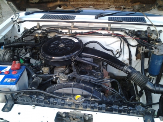 นิสสันบิ๊กเอ็มสภาพดีครับมีแก็สด้วยครับ เครื่องแน่นๆ ขาย 109000 บาท