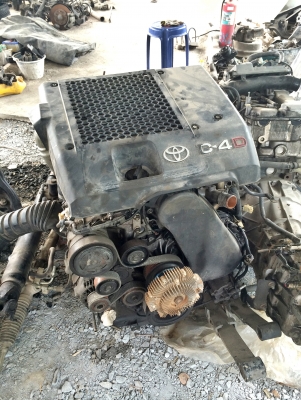 ขายเครื่อง TOYOTA fortuner สภาพดี