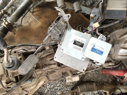 ขายเครื่อง TOYOTA fortuner สภาพดี