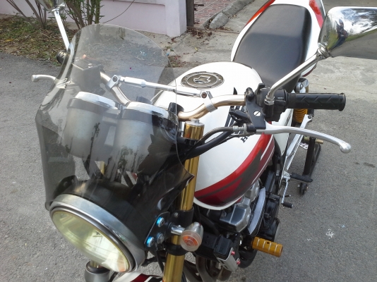 HONDA CB 400ccปี95รถพร้อมใช้เครื่องดีบิดจมไมล์สีสวย ไฟติดครบ