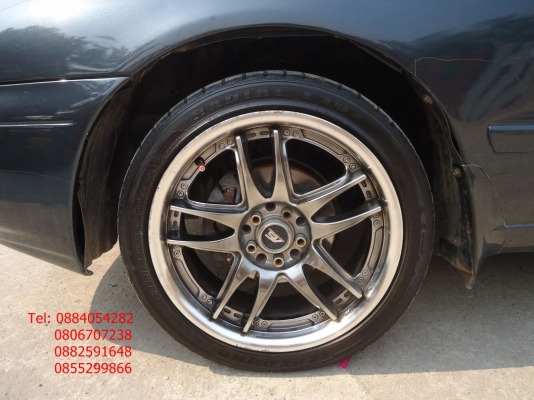 ขาย Toyota Corona ท้ายโด่ง ล้อแม็ก ติดแก๊ส LPG ราคา 75,000+++++++++