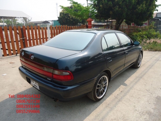 ขาย Toyota Corona ท้ายโด่ง ล้อแม็ก ติดแก๊ส LPG ราคา 75,000+++++++++