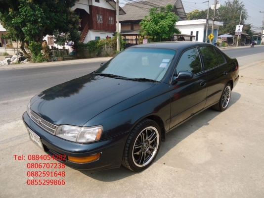 ขาย Toyota Corona ท้ายโด่ง ล้อแม็ก ติดแก๊ส LPG ราคา 75,000+++++++++