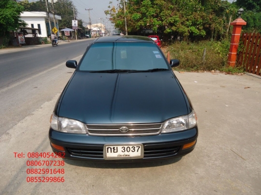 ขาย Toyota Corona ท้ายโด่ง ล้อแม็ก ติดแก๊ส LPG ราคา 75,000+++++++++