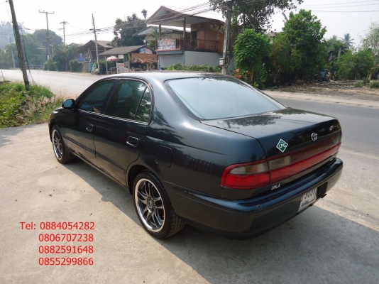 ขาย Toyota Corona ท้ายโด่ง ล้อแม็ก ติดแก๊ส LPG ราคา 75,000+++++++++