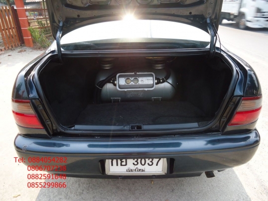 ขาย Toyota Corona ท้ายโด่ง ล้อแม็ก ติดแก๊ส LPG ราคา 75,000+++++++++