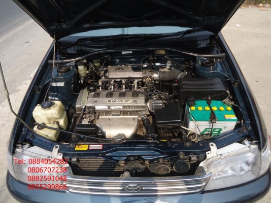 ขาย Toyota Corona ท้ายโด่ง ล้อแม็ก ติดแก๊ส LPG ราคา 75,000+++++++++