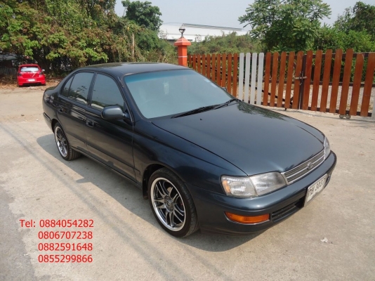 ขาย Toyota Corona ท้ายโด่ง ล้อแม็ก ติดแก๊ส LPG ราคา 75,000+++++++++
