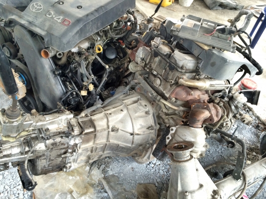 ขายเครื่อง ISUZU D-MAX ปี 2007