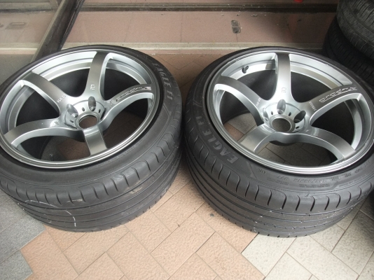 Prodrive ขอบ18กว้าง10.5 พร้อมยาง Goodyear ปี11