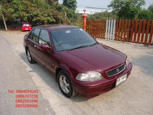 ขาย Honda City type s สีแดงสวย ราคา 95,000 บาท ++++++++